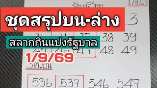 It's Here‼️ Accurate Top-Bottom Summary Numbers for the 9/1/2026 Draw
