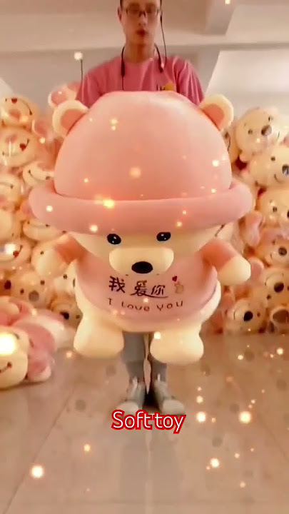 Soft toy Teddy #softtoy #cute #soft #spongy #teddy #short