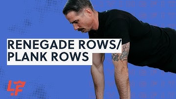How to Do Dumbbell Plank Row or Renegade Row | Movement Breakdown