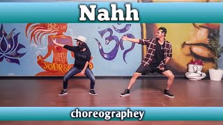 Naah Harrdy Sandhu Dance Choreography | Asad Choreography  | Easy Hip Hop Beginners class