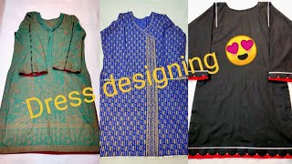 Elegant Summer Dress Designing Ideas | Dress Designing 2020 | Part 5 | Lifestyle With Fatima |