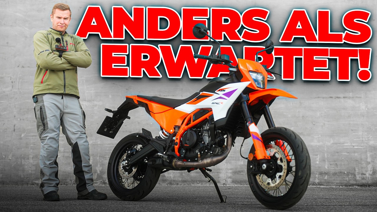 KTM 390 SMC R 2026 MOTORRAD TEST!