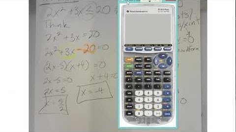 Precalulus - P.7 Solving Inequalities - Example 4