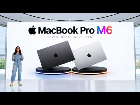 M6 MacBook Pro - Massive 2nm Leak Changes EVERYTHING! 😱 | Apple Leaks