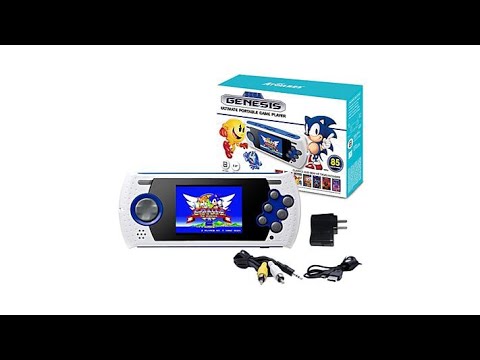 sega ultimate portable game player console with 85 games