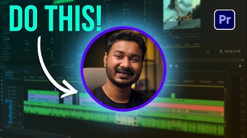 Circle Mask Video Effect in Premiere Pro | Make Dynamic Tutorial video