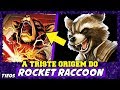 A TRISTE ORIGEM DO ROCKET RACCOON | HISTÓRIA COMPLETA (T1-EP05 - HERÓIS)