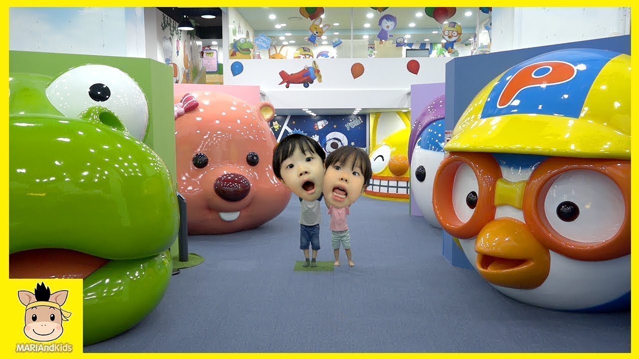 Indoor Playground Family Fun Play Area for Kids Baby Nursery Rhymes ...