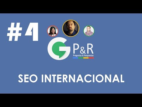 SEO Internacional - Google P&R #4