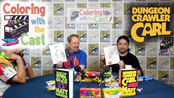 Coloring with the Cast - S7E2 - Dungeon Crawler Carl