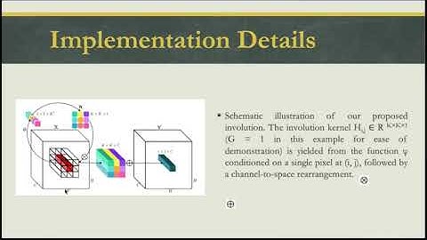 Involution: Inverting the Inherence of Convolution for Visual Recognition - Paper Review