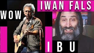 IWAN FALS - IBU - REACTION REVIEW - INDONESIAN BOB DYLAN?