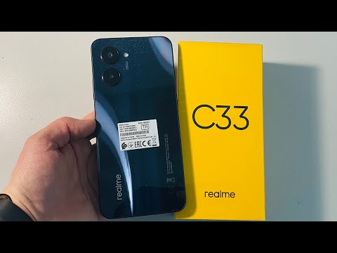 Realme C33 (RMX3624)