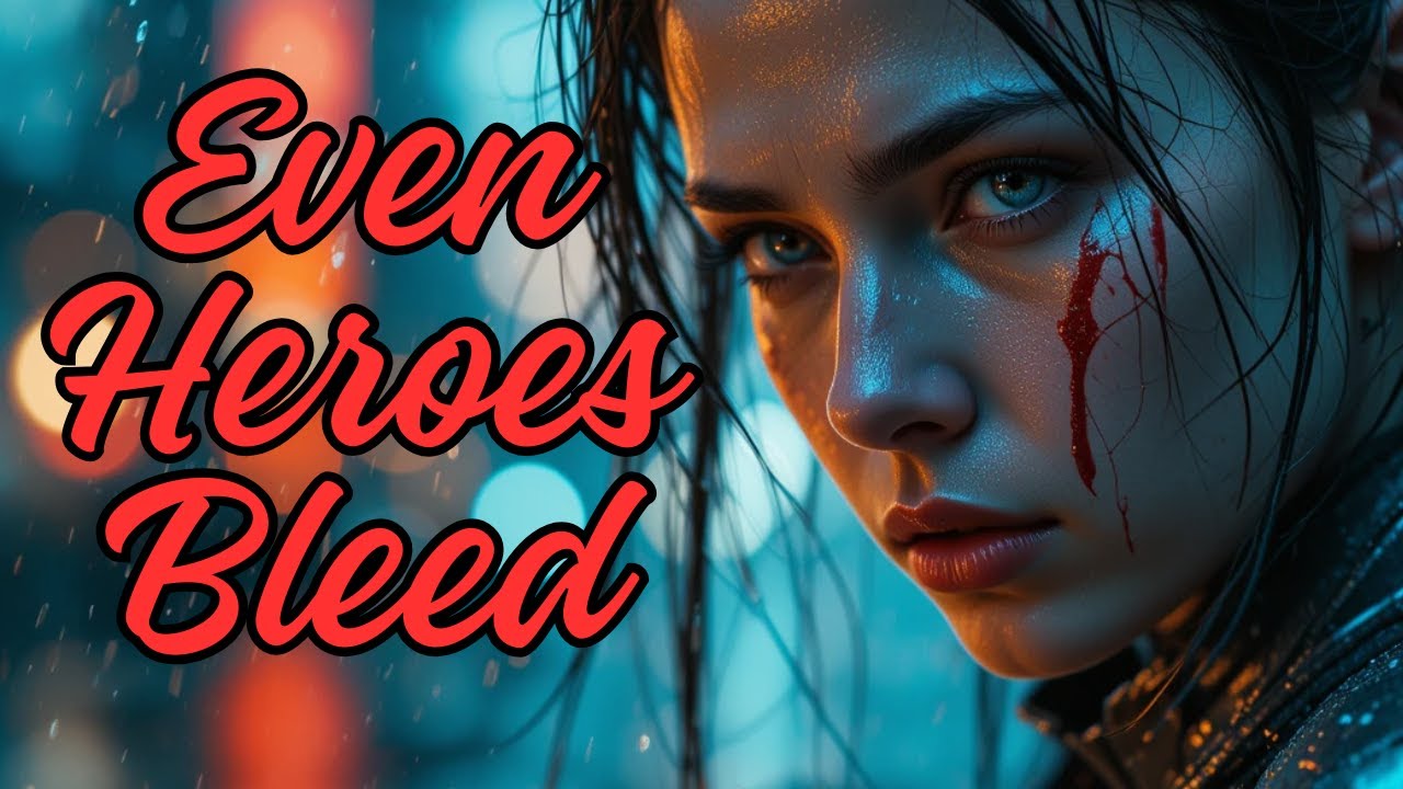 Even Heroes Bleed 🩸 | The Hidden Struggle of Heroes Among Us 💔 | Emotional Anthem 2025