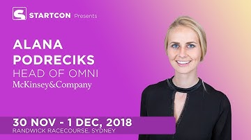 Alana Podreciks is coming to StartCon 2018!