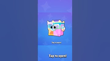Box Opening 🎁 #brawlstars