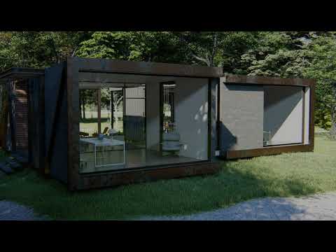 საოფისე  პავილიონი   ავტორი:დავით ჩარკვიანი