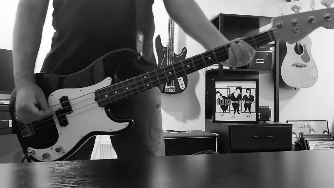 MxPx - When We Broke Through Bass Cover