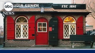 Connecticut restaurant is the birthplace of the hamburger
