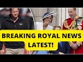 ROYAL ROUND UP - WILLIAM KATE- HAPPY AT LAST & WHY NO WEDDING RING? #royalfamily #meghanmarkle #kate