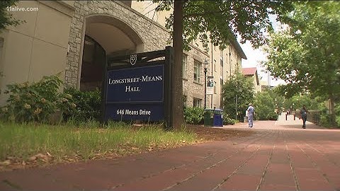 Emory renaming buildings on campus as part of steps toward racial justice