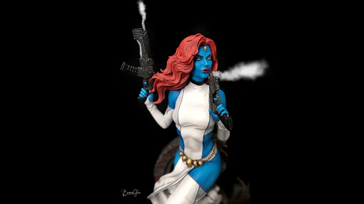 Mystique smoking guns. Photography by Barbara Lopez Jara. Animation by Eric Hendershot