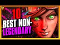 Top 10 best nonlegendary weapons in borderlands history