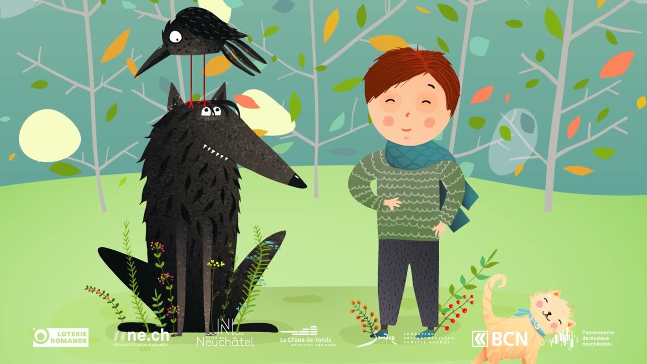 S. Prokofiev | Pierre et le Loup - YouTube