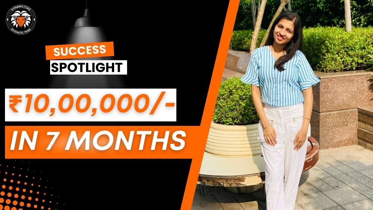 Shubhangi Mittal's success story thumbnail