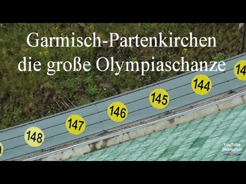 Die große Olympiaschanze