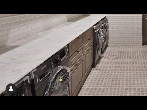 فيديو: كيفية تخطيط غرفة الغسيل كفاءة