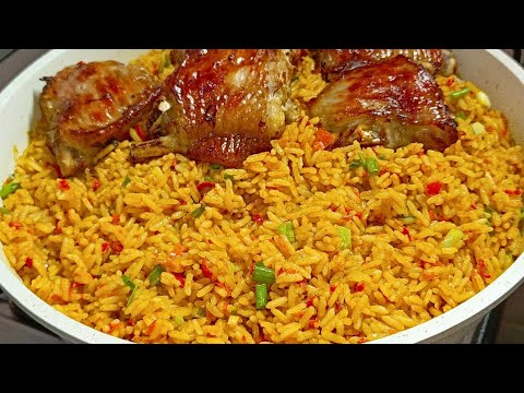 Banga Rice Recipe | How To Cook Banga Rice - YouTube