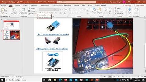 Arduino-Sensor DHT11 Humedad-Temperatura-Python