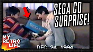 Getting a SEGA CD for Christmas in 1994 - My Retro Life [Extended Cut]