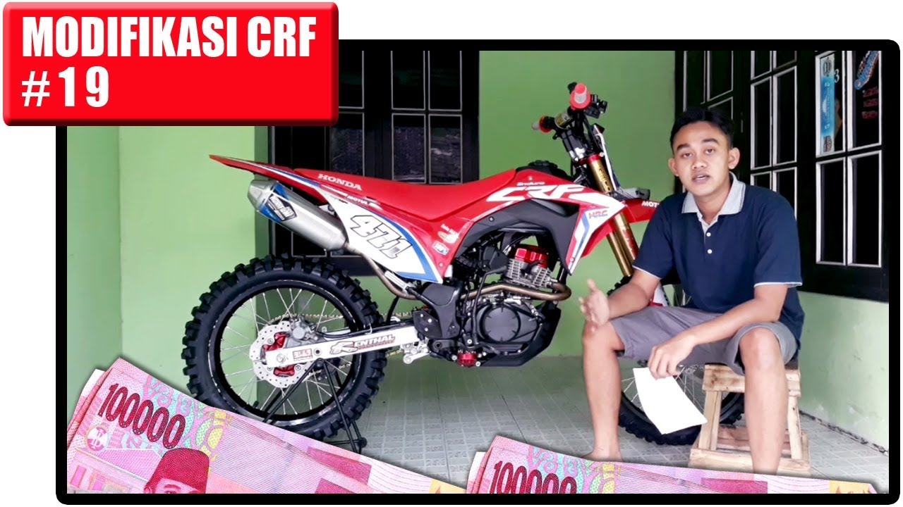 JANGAN TUNGGU RUSAK KELEMAHAN HONDA CRF 150L Cara Bongkar Dan