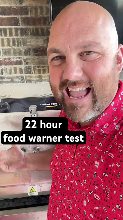 I tested this hot box food warmer for 22 hours #foodwarmer #vevor