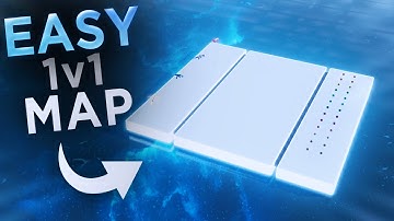 How To Build The *CLEANEST* 1v1 Map! (High FPS/0 Delay)