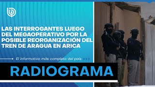 Las interrogantes luego del megaoperativo por la posible reorganización del Tren de Aragua en Arica