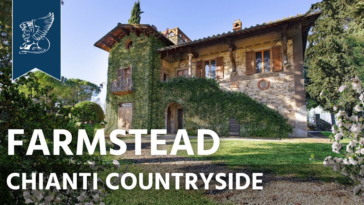 Элегантный Особняк В Греве-Ин-Кьянти