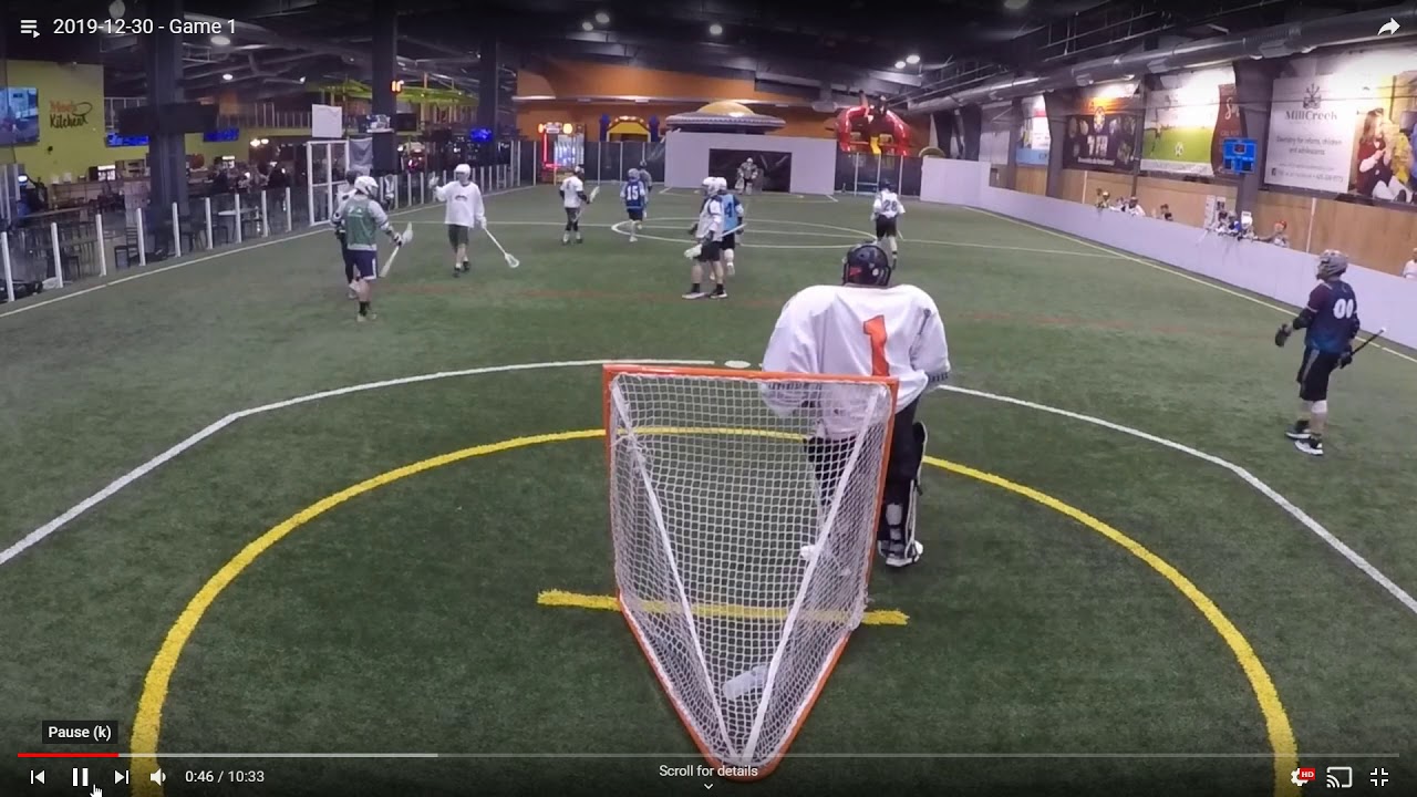 Seattle Indoor Lacrosse BTB 12/30/19 YouTube