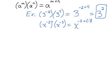 Integral Exponents Part 1 (4.2.1)