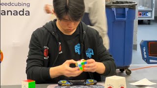 Rubik’s Cube Solved in 4.97 Seconds