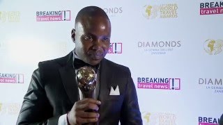 George Kiruku, Regional Sales Manager - Hideaway of Nungwi Resort & Spa