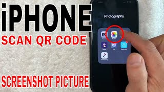 ✅ How To Scan QR Code Screenshot Picture On iPhone 🔴