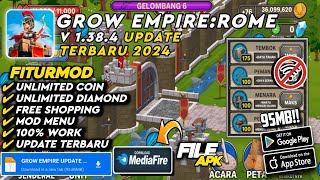 Download Grow Empire Rome V 1.38.4 Update Terbaru 2024 Unlimited Coin & Unlimited diamond screenshot 3