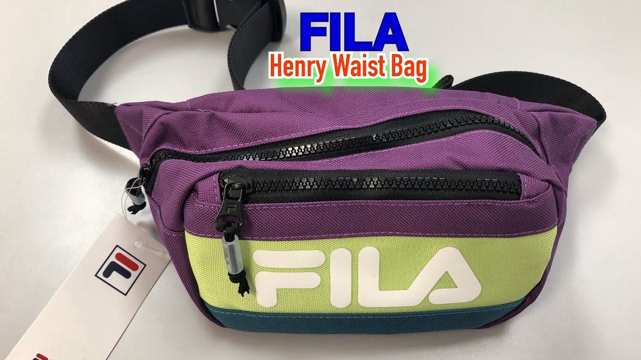 fila henry waist bag