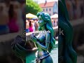 The Little Mermaid – Copenhagen’s Beloved Icon 🧜♀️✨ | #youtubeshorts #art #history #historyshorts