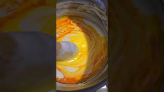 making saffron rice pudding