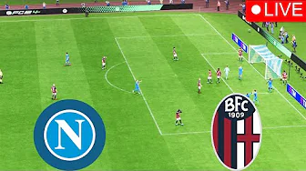 NAPOLI vs BOLOGNA 5-1 Match Goals and Highlights FC 24 thumbnail
