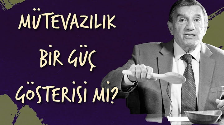 Tevazu mu? Gösteriş mi? I Tahta Çanak Tahta Kaşık  I Üstün Dökmen'den Bir Şeyler #79